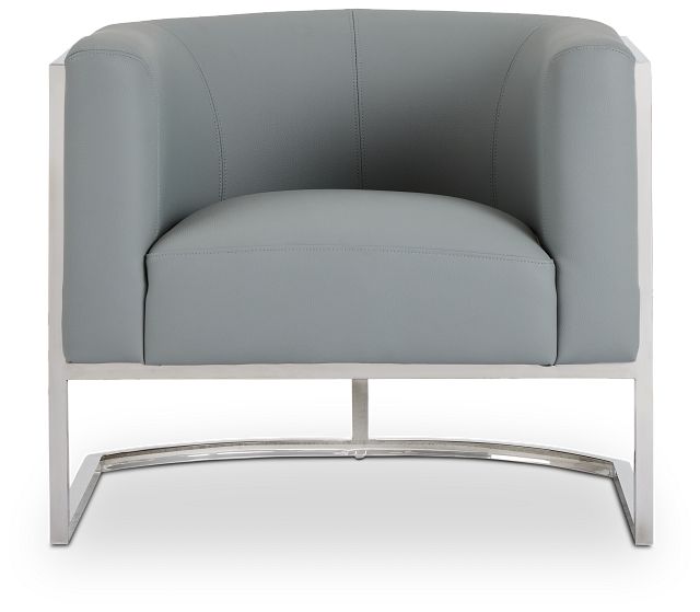 Hale Dark Gray Micro Accent Chair (3)