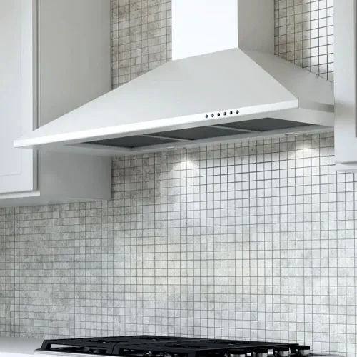 Xo Appliance 30 Series White 30" Convertible Vent Hood
