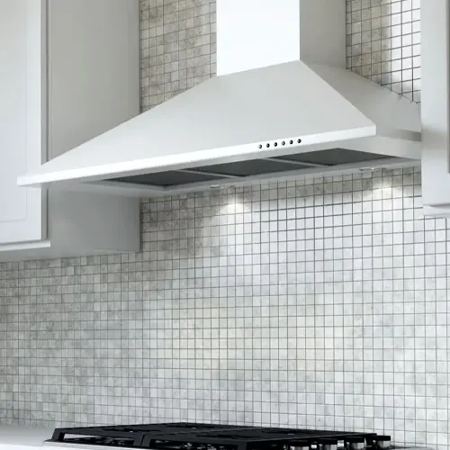 Xo Appliance 30 Series White 30" Convertible Vent Hood Xo Appliance 30 Series White 30" Convertible Vent Hood