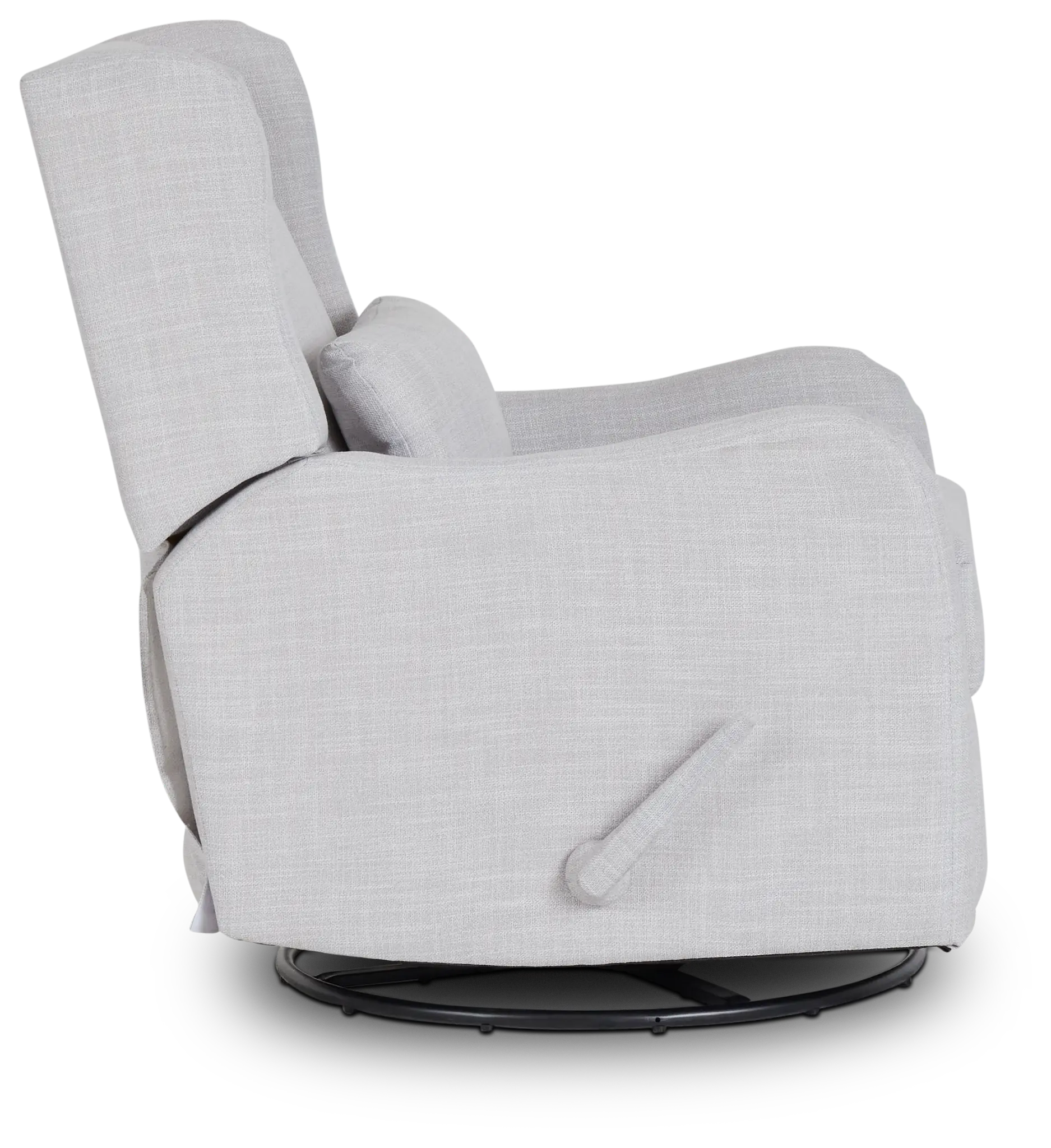 Georgia Gray Fabric Swivel Glider Recliner Georgia Gray Fabric Swivel Glider Recliner