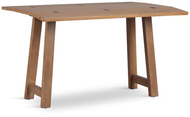 Provo Mid Tone Flip Top Desk