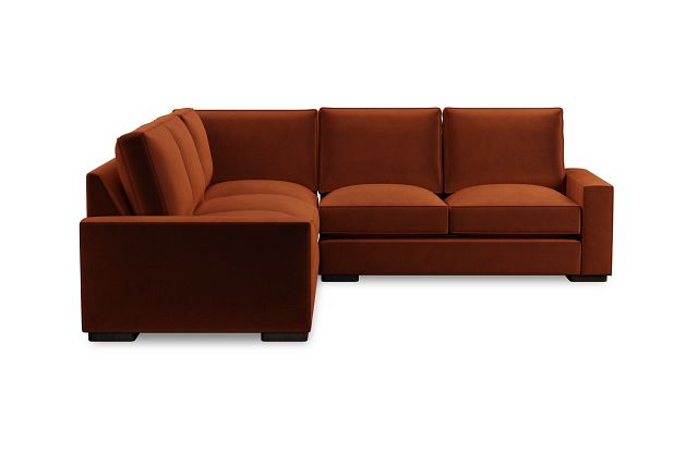 Edgewater Joya Orange Small Two-arm Sectional