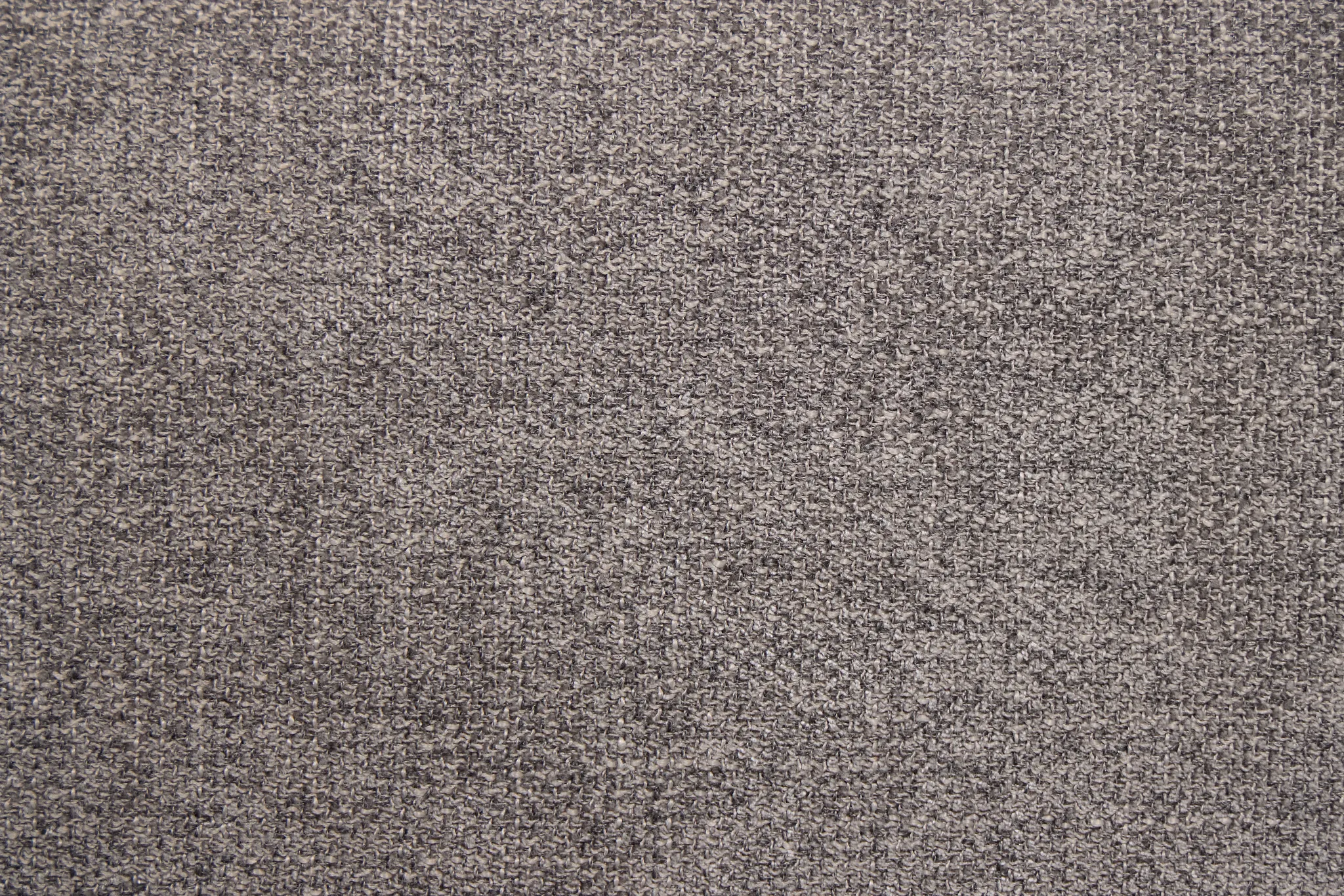 Drift Dark Gray Fabric Ottoman