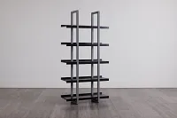 Clark Dark Tone Bookcase