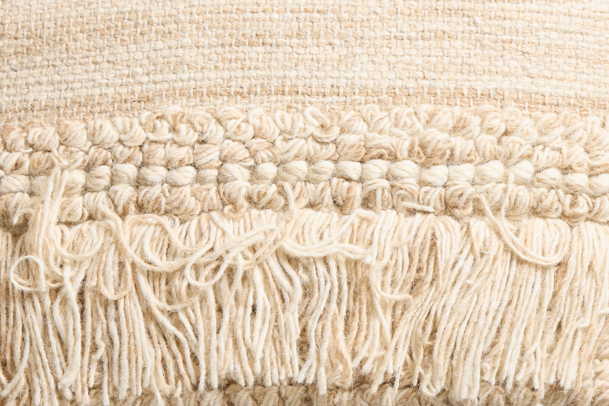 Beanton White Accent Pillow