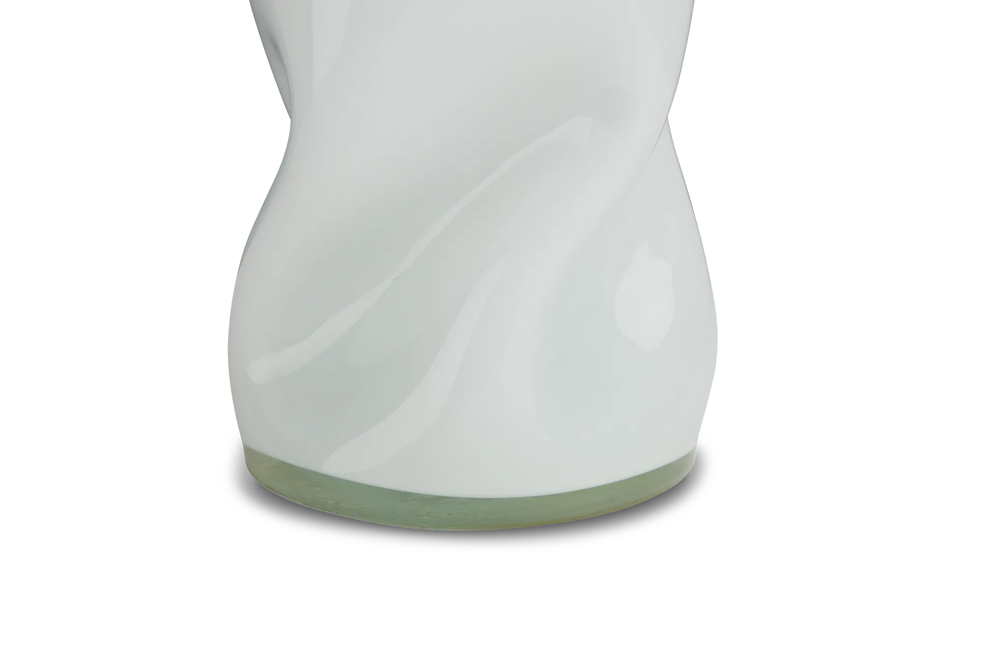 Cailin White Medium Vase