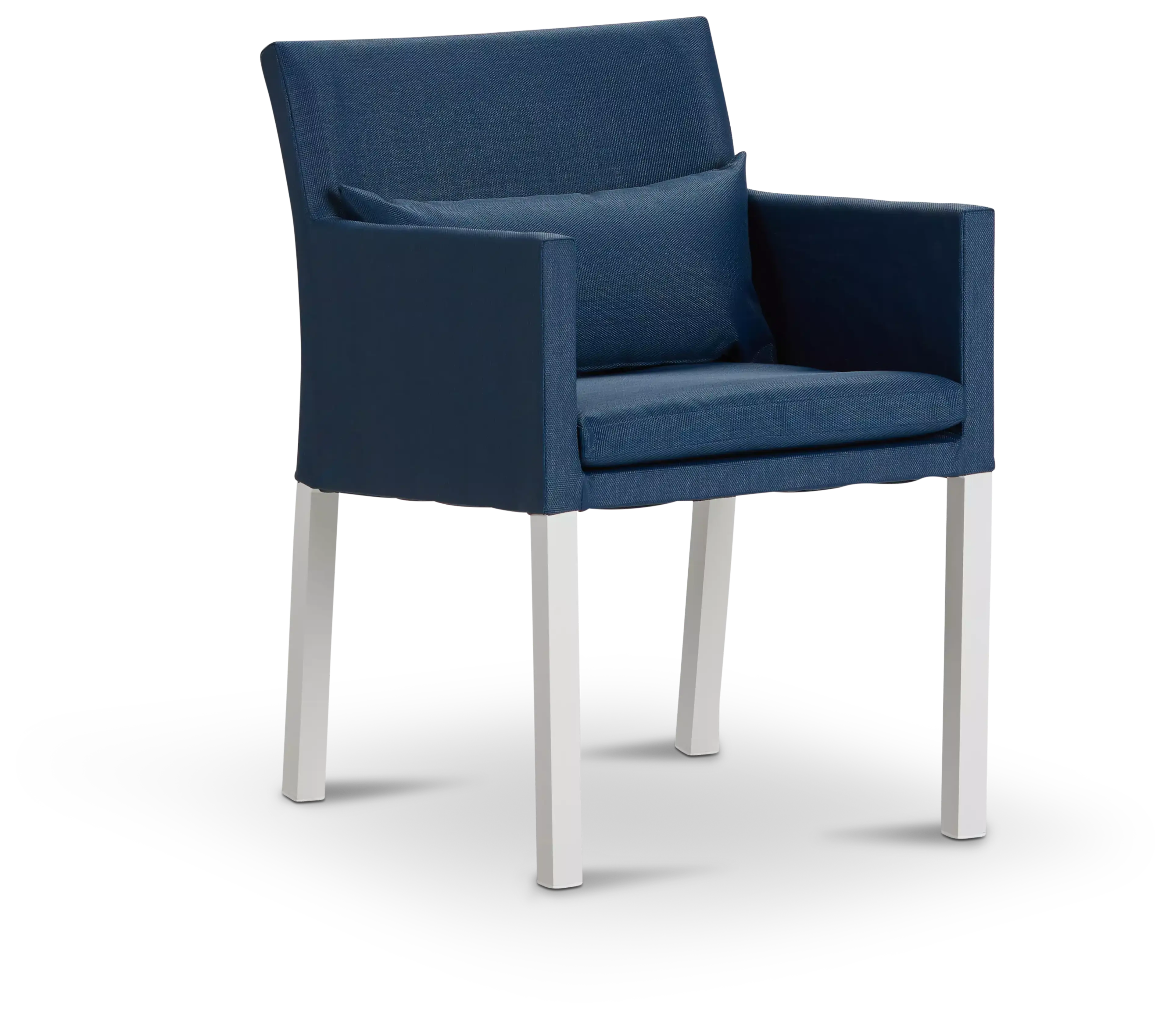 Lisbon Navy Cushioned Chair Lisbon Navy Cushioned Chair