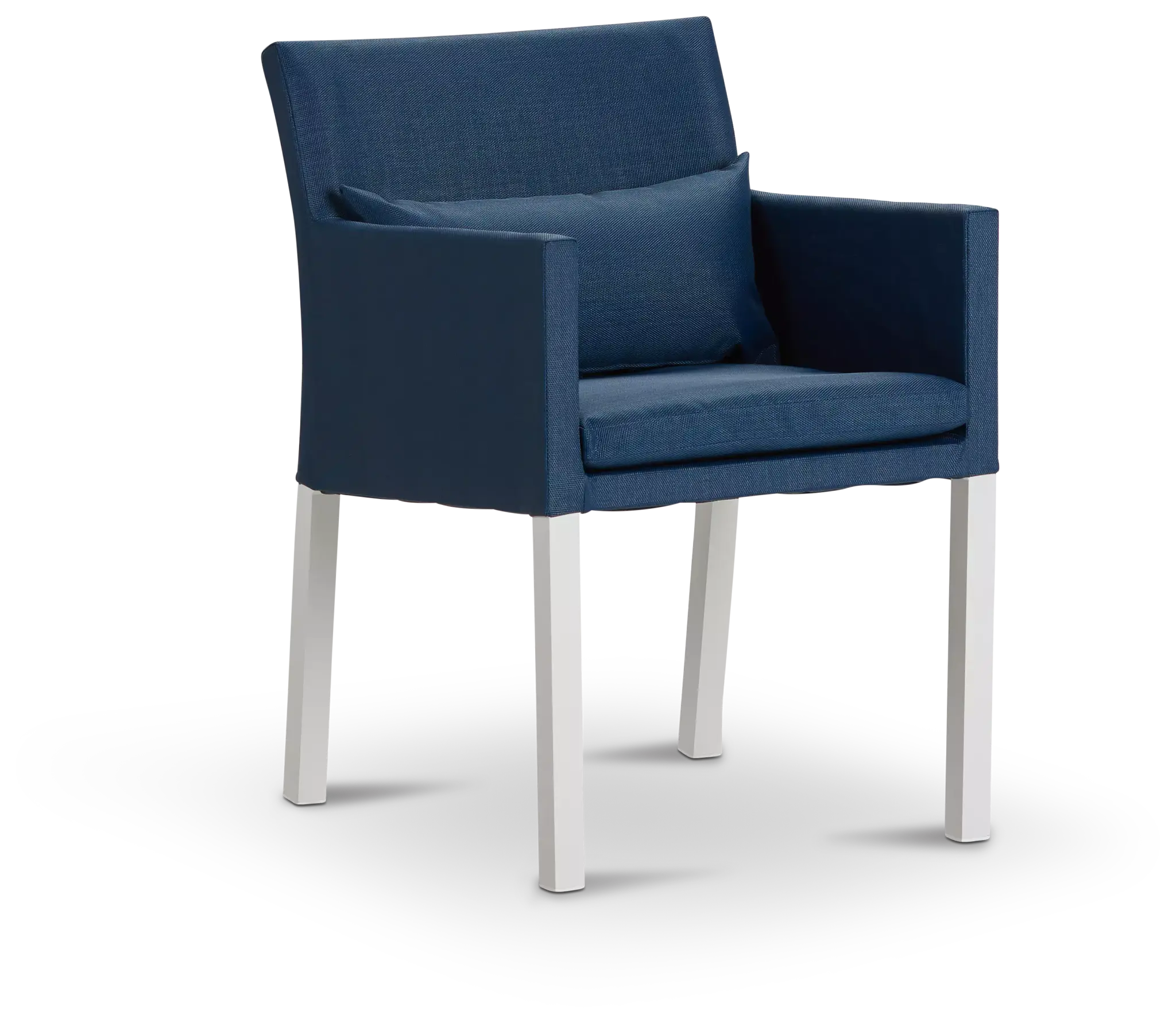 Lisbon Navy Cushioned Chair Lisbon Navy Cushioned Chair