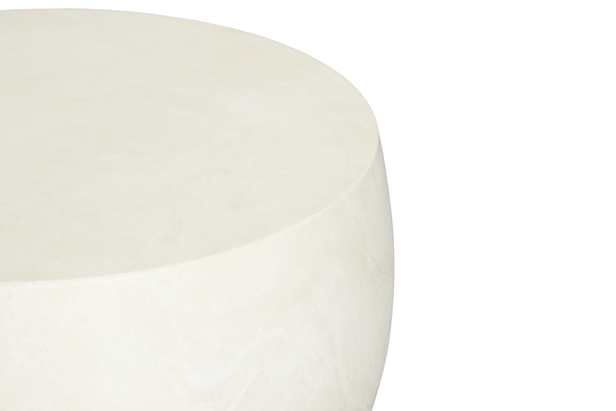 Tai Light Beige Round Coffee Table