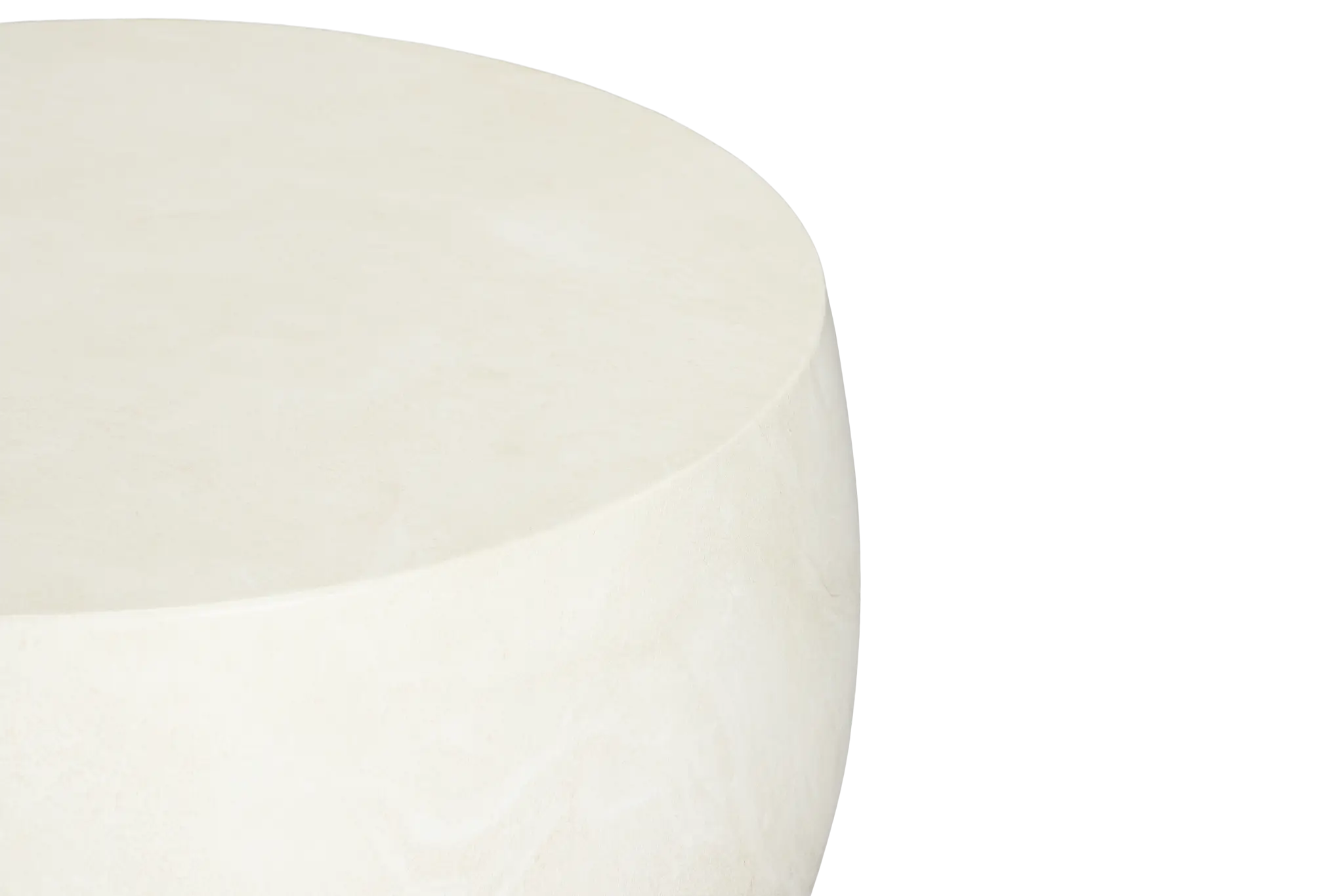 Tai Light Beige Round Coffee Table Tai Light Beige Round Coffee Table