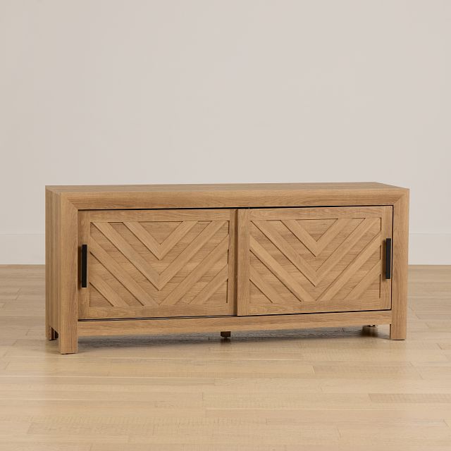 Delray Light Tone 60" Tv Stand