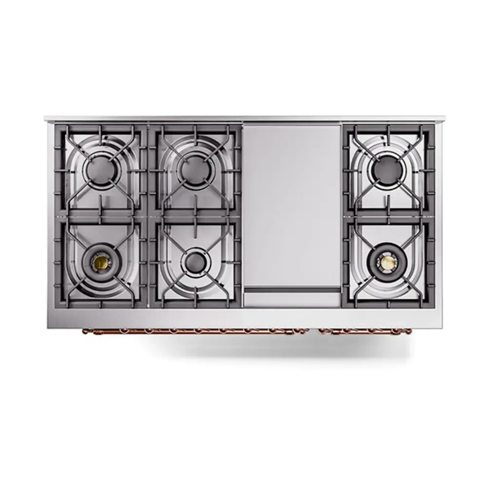 Ilve Nostalgie Ii 48" Dual Fuel Range Ilve Nostalgie Ii 48" Dual Fuel Range