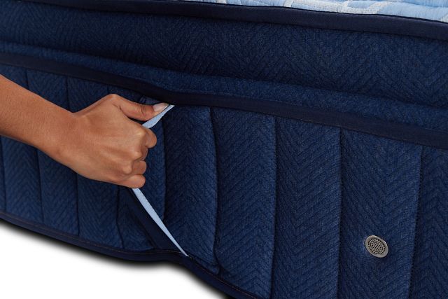 Stearns & Foster Estate Soft 15" Euro Pillow Top Mattress