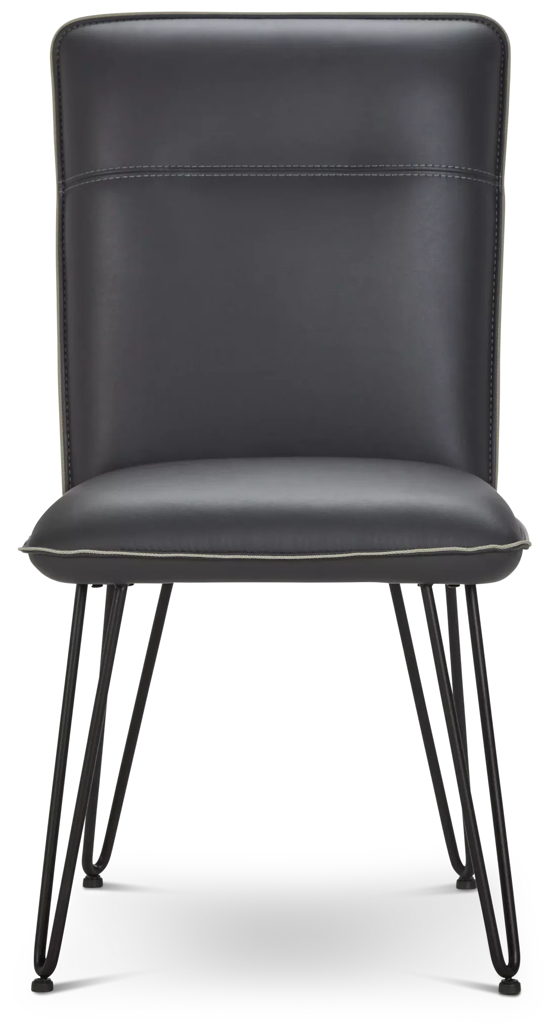 Demi Dark Gray Upholstered Side Chair
