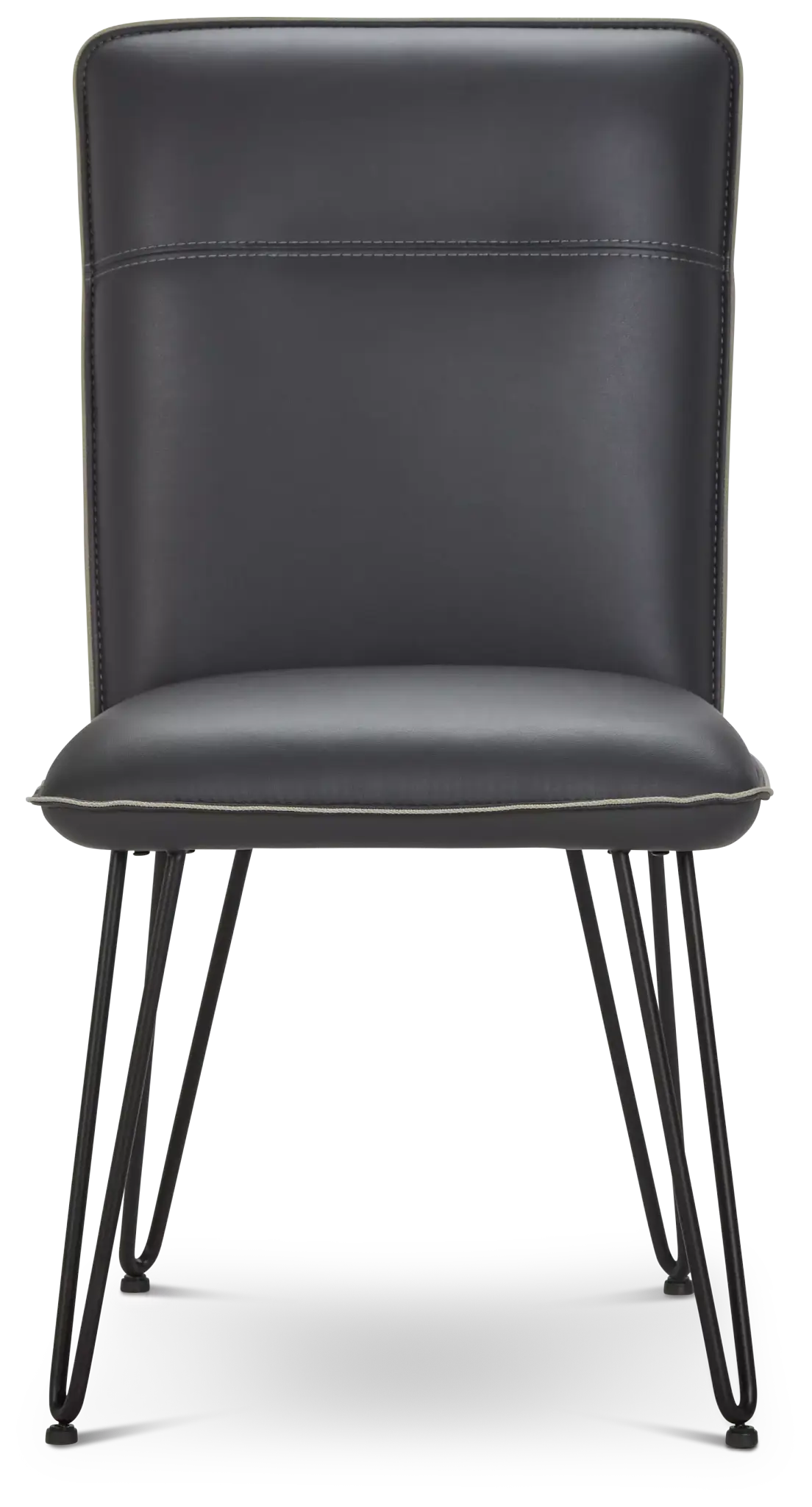 Demi Dark Gray Upholstered Side Chair Demi Dark Gray Upholstered Side Chair