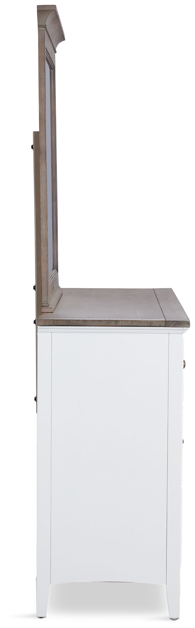 Heron Cove Two-tone Dresser & Mirror