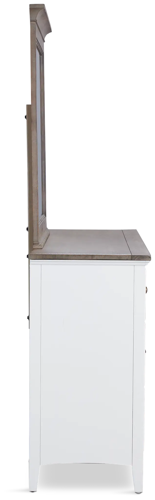 Heron Cove Two-tone Dresser & Mirror Heron Cove Two-tone Dresser & Mirror