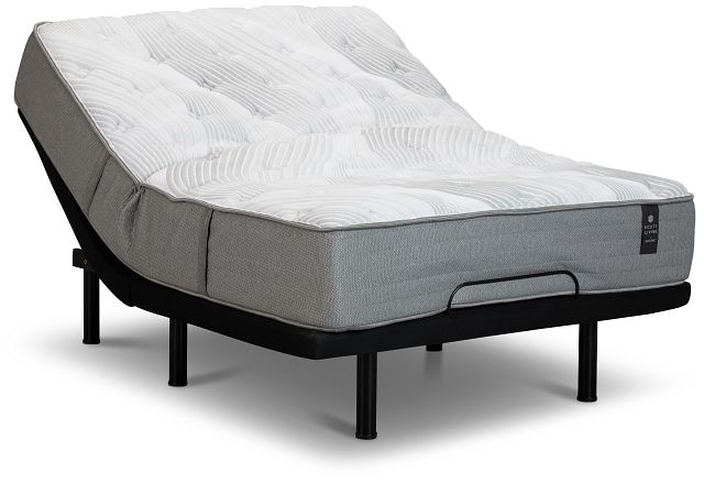 Scott Living By Restonic Pomona Plush Elite Adjustable Mattress Set