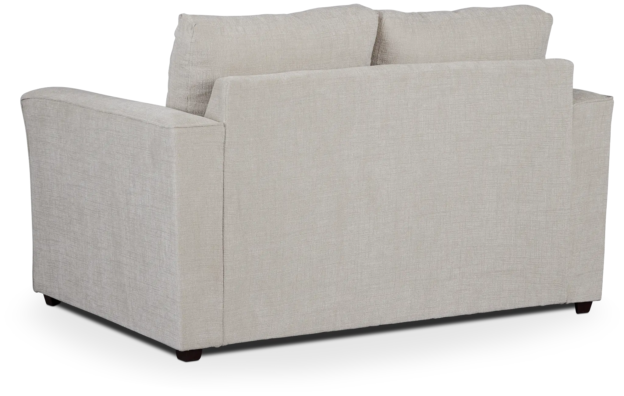 Maxie Light Beige Micro Loveseat Maxie Light Beige Micro Loveseat