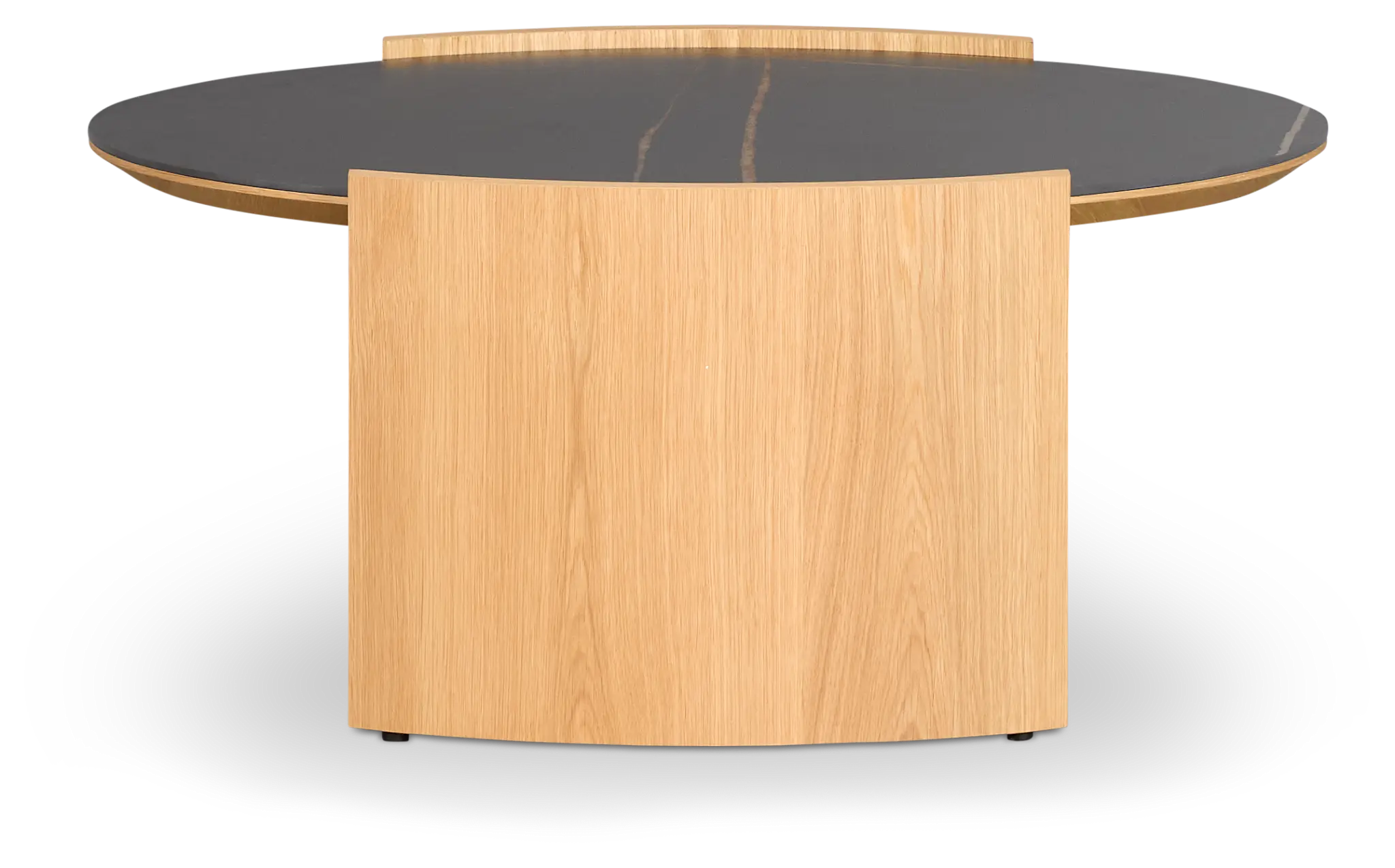 Nomad Light Tone Ceramic Round Coffee Table Nomad Light Tone Ceramic Round Coffee Table
