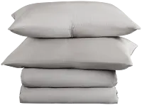 Rest & Renew Tencel Gray 300 Thread Duvet Set