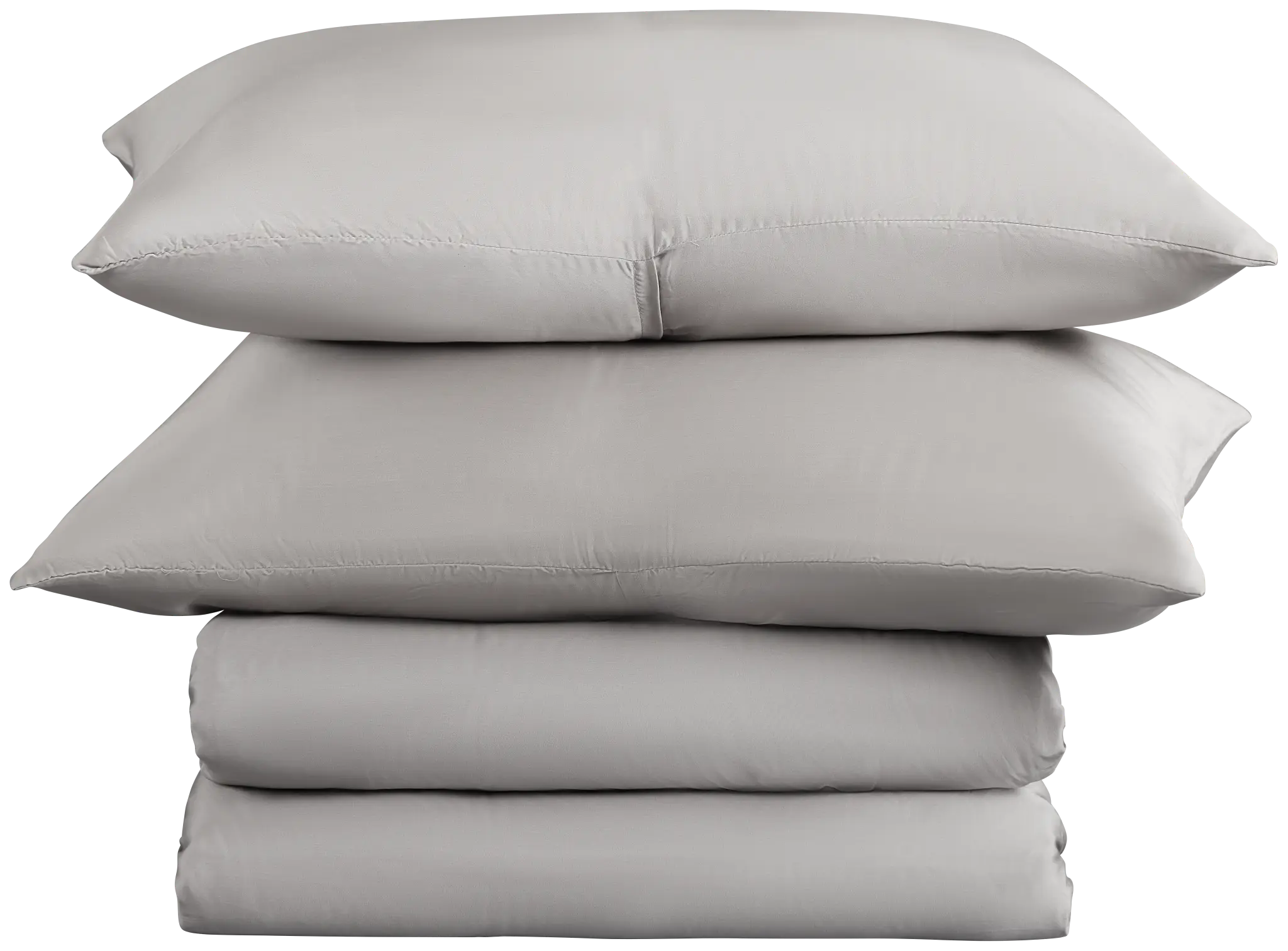 Rest & Renew Tencel Gray 300 Thread Duvet Set Rest & Renew Tencel Gray 300 Thread Duvet Set