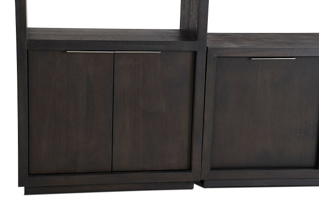 Madden Dark Tone Large Entertainment Wall