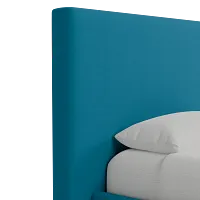 Grayton Joya Teal 54" Upholstered Platform Bed