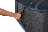 Simmons Beautyrest World Class Level 4 15.25" Plush Tight Top Mattress