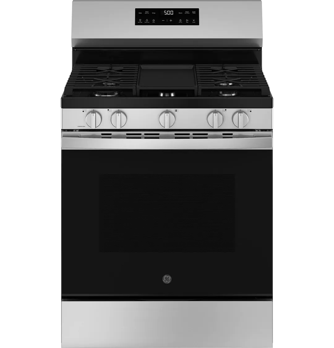 Ge 500 Series Stainless Steel 30" Gas Range