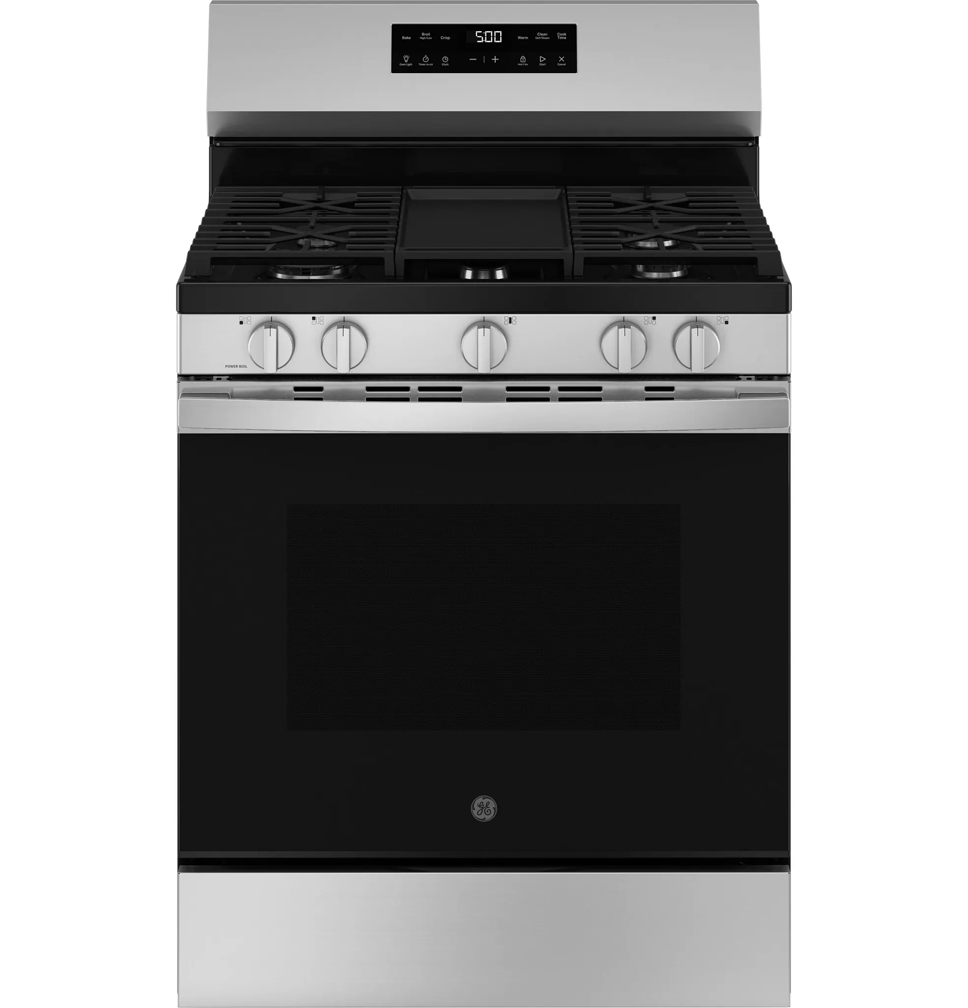 Ge 500 Series Stainless Steel 30" Gas Range