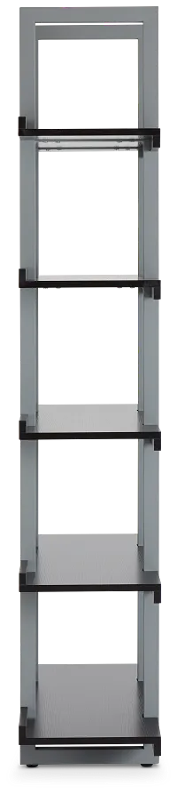 Clark Dark Tone Bookcase