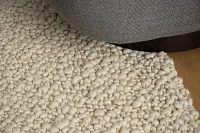 Katavia Beige Wool 8x10 Area Rug