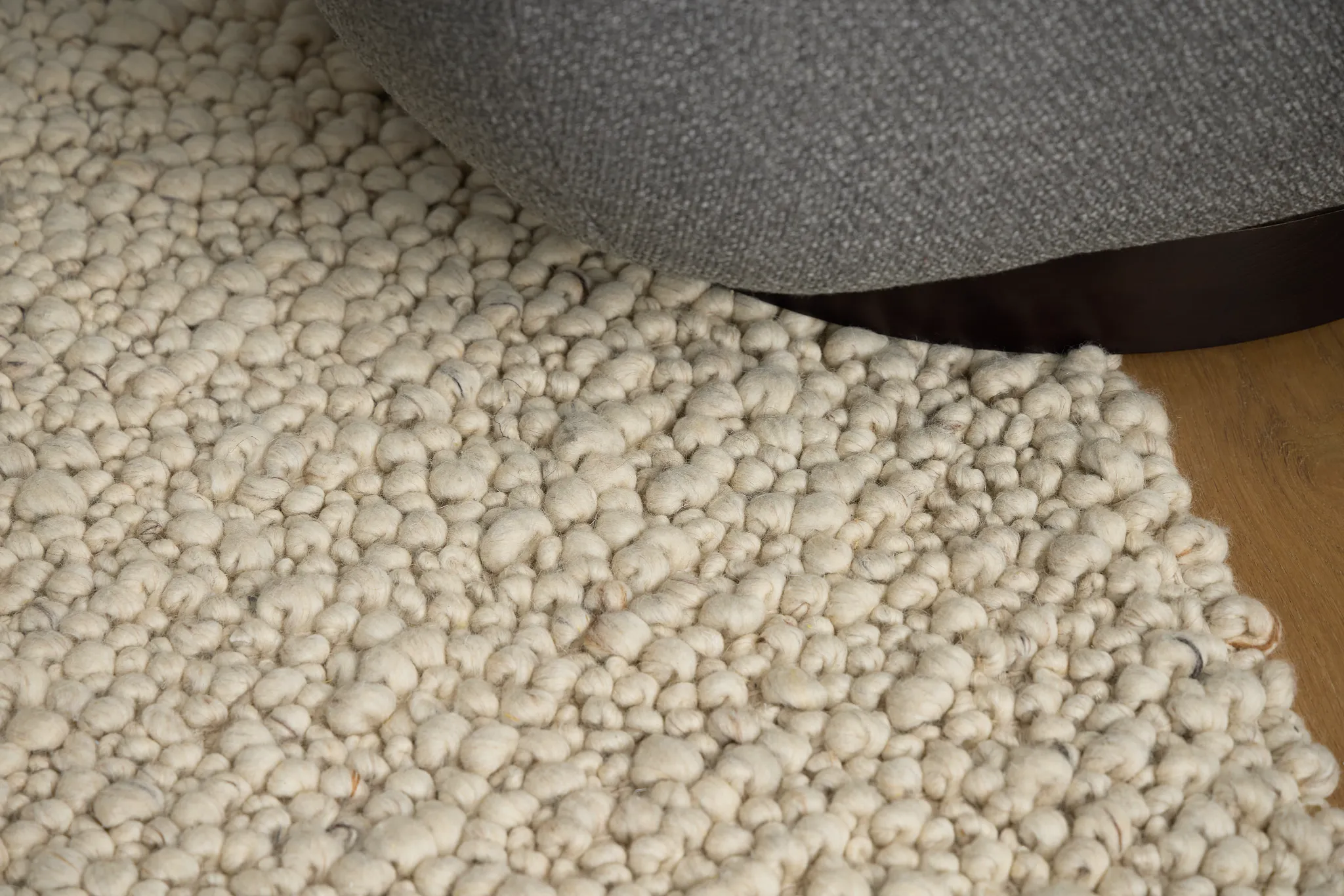 Katavia Beige Wool 8x10 Area Rug