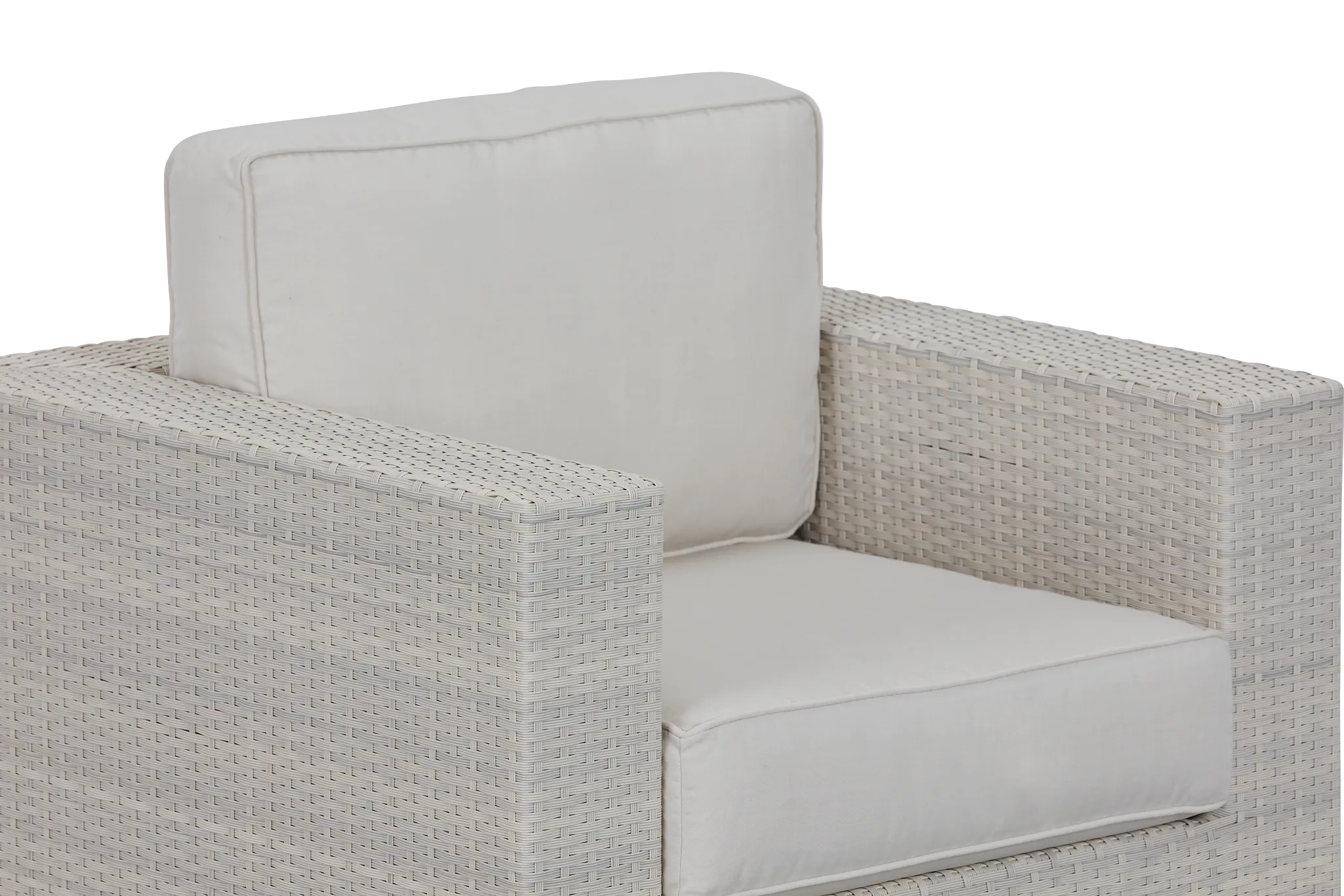 Biscayne White Chair