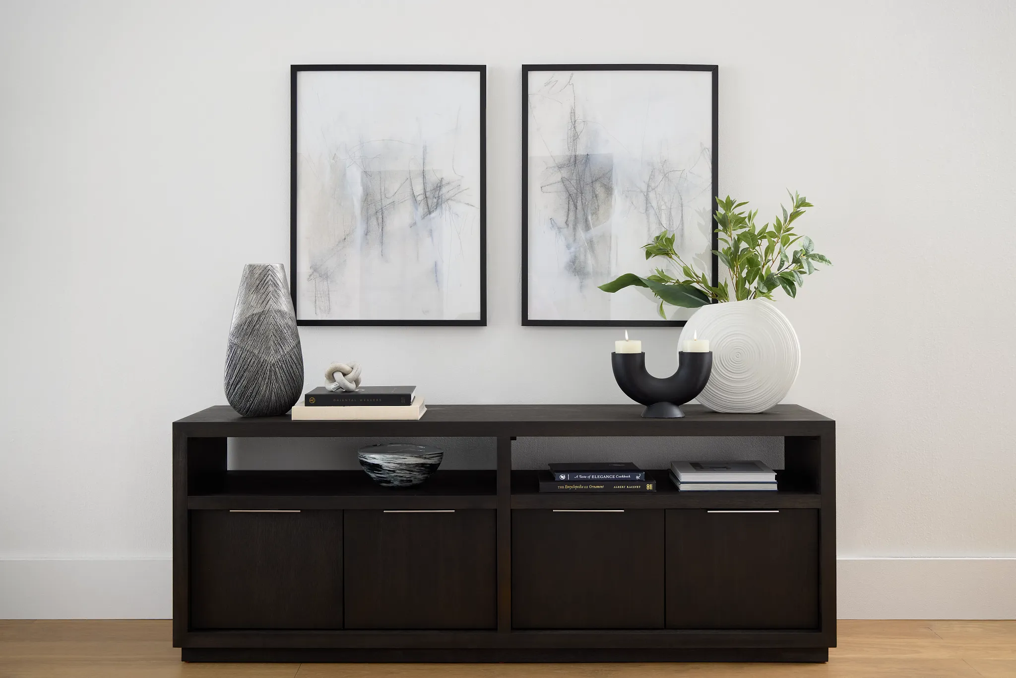 Madden Dark Tone 74" Tv Stand