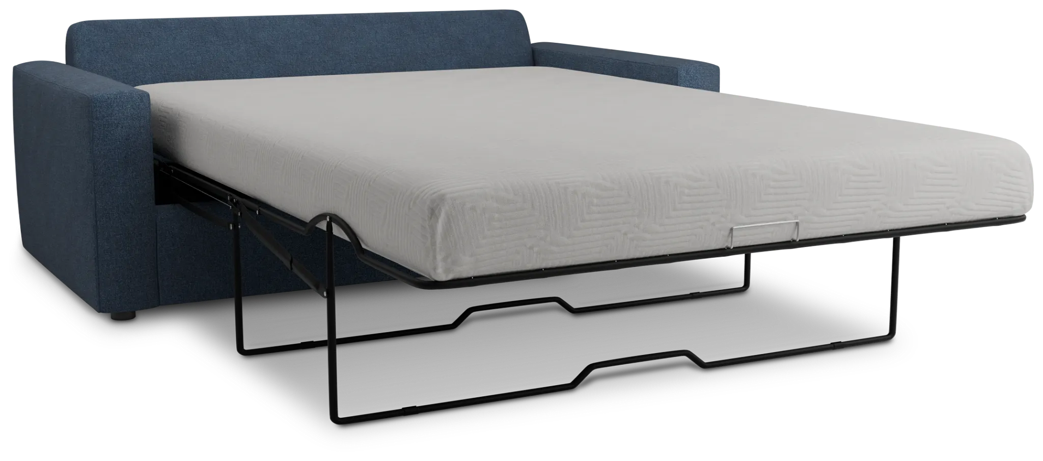 Siesta Maguire Blue Fabric Memory Foam Sleeper