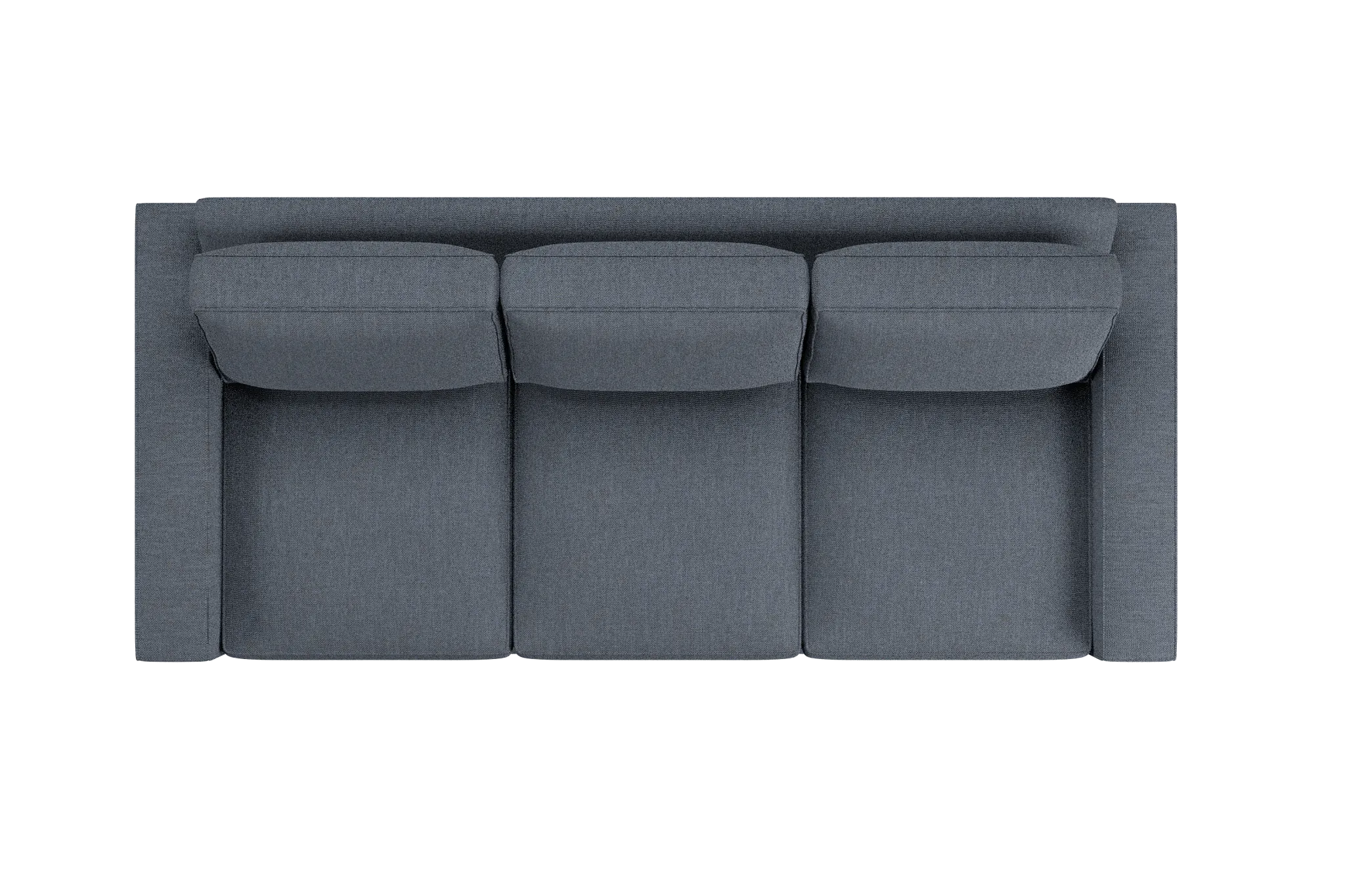 Edgewater Victory Dark Blue 96" Sofa W/ 3 Cushions