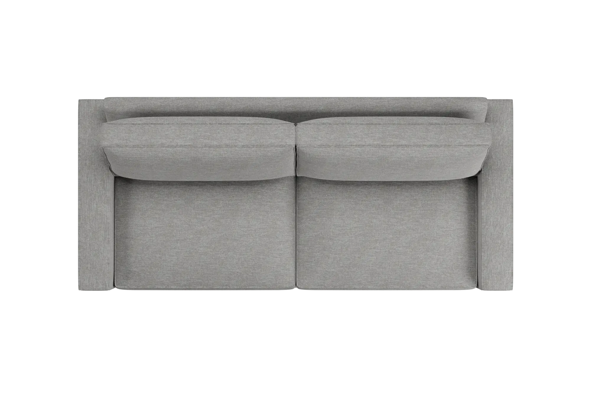 Edgewater Victory Gray 96" Sofa W/ 2 Cushions Edgewater Victory Gray 96" Sofa W/ 2 Cushions