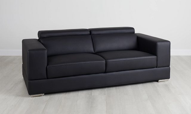 Maxwell Black Micro Sofa (0)