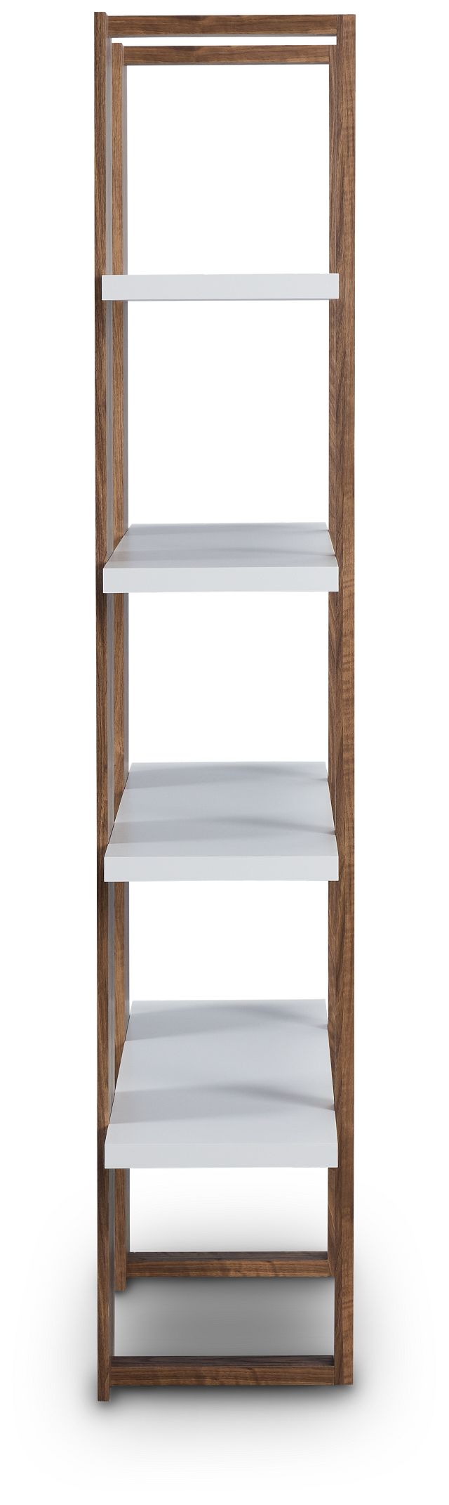Kim Dark Tone Open Bookcase
