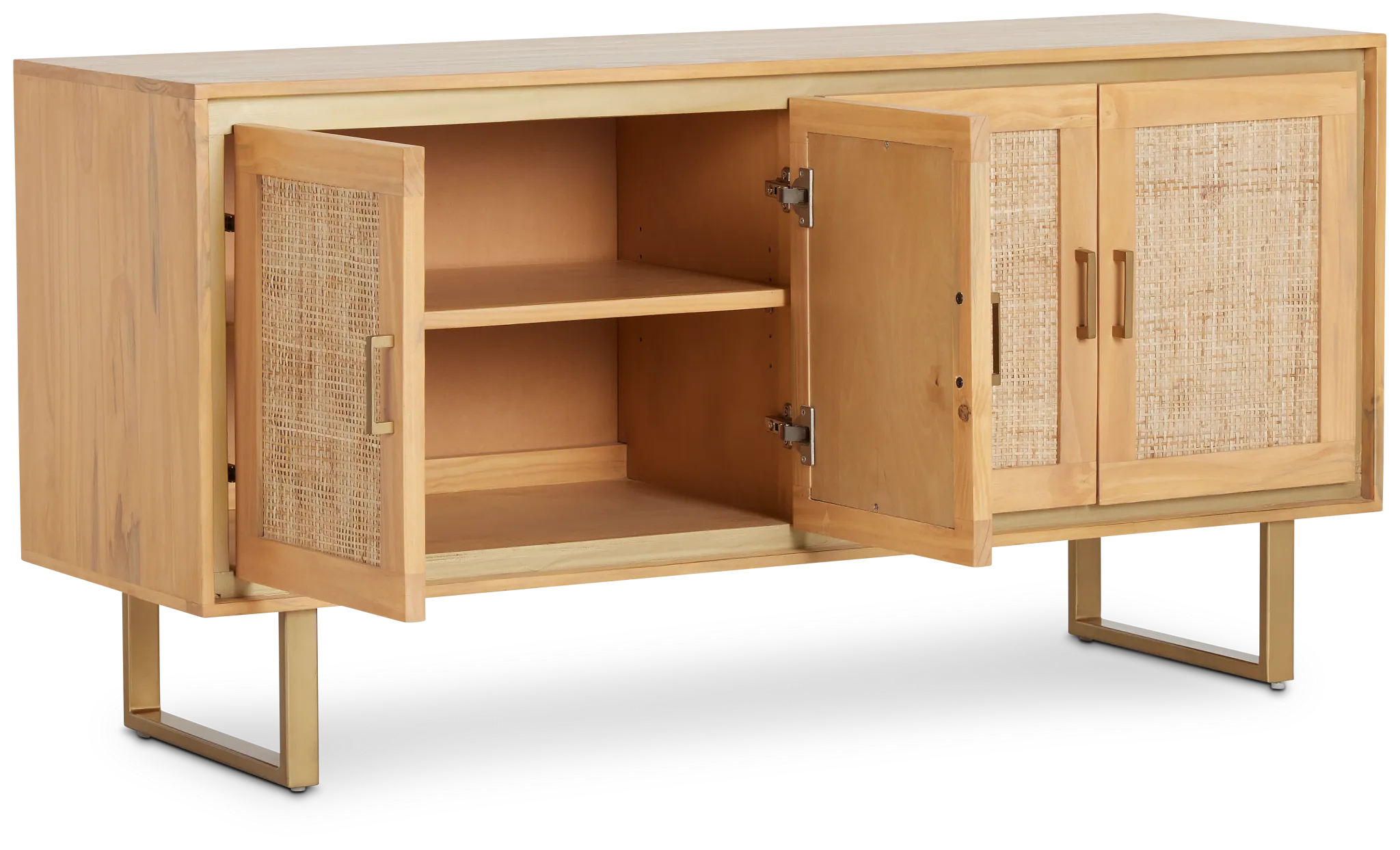 Briar Light Tone Four-door Cabinet