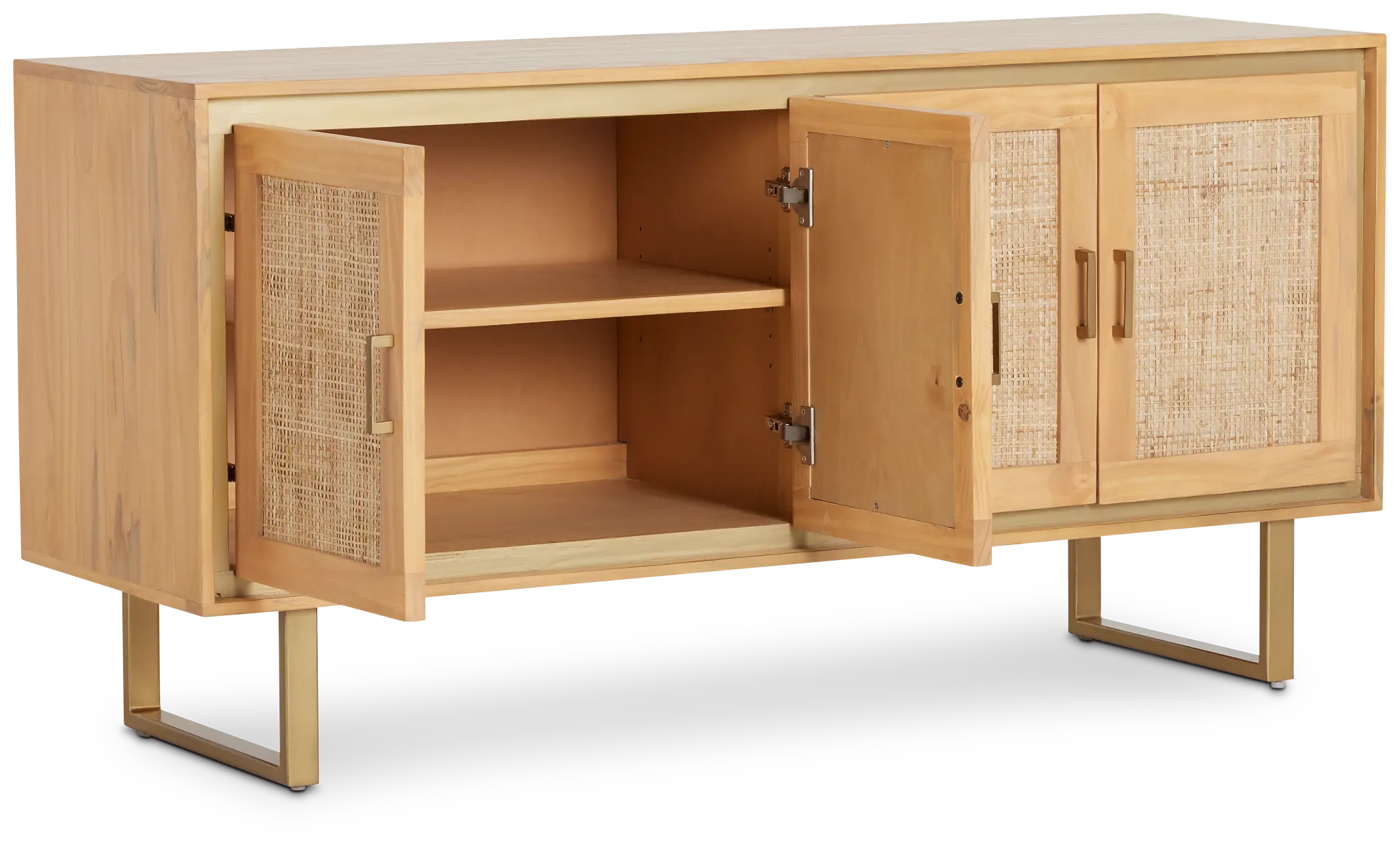 Briar Light Tone Four-door Cabinet Briar Light Tone Four-door Cabinet