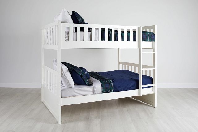 Dylan White Bunk Bed (0)