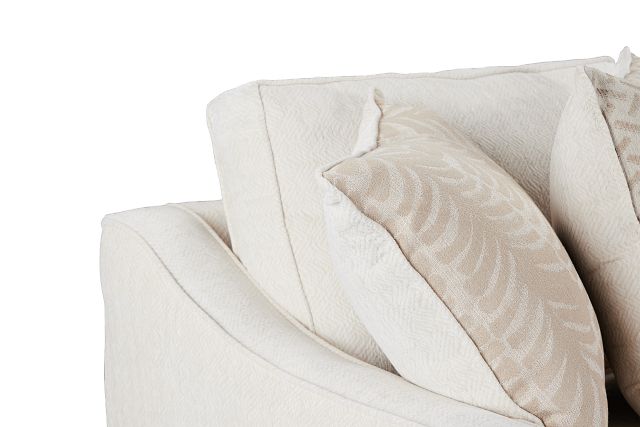 Bianca Light Beige Fabric Chaise Sectional
