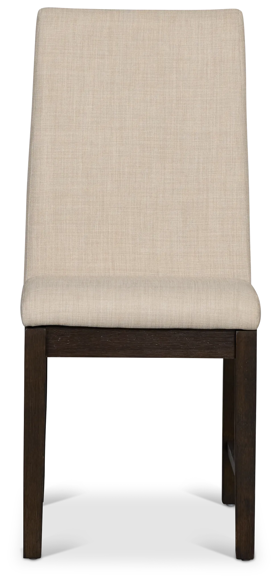 Roswell Dark Beige Upholstered Side Chair