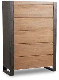 Jackson Two-tone Drawer Chest