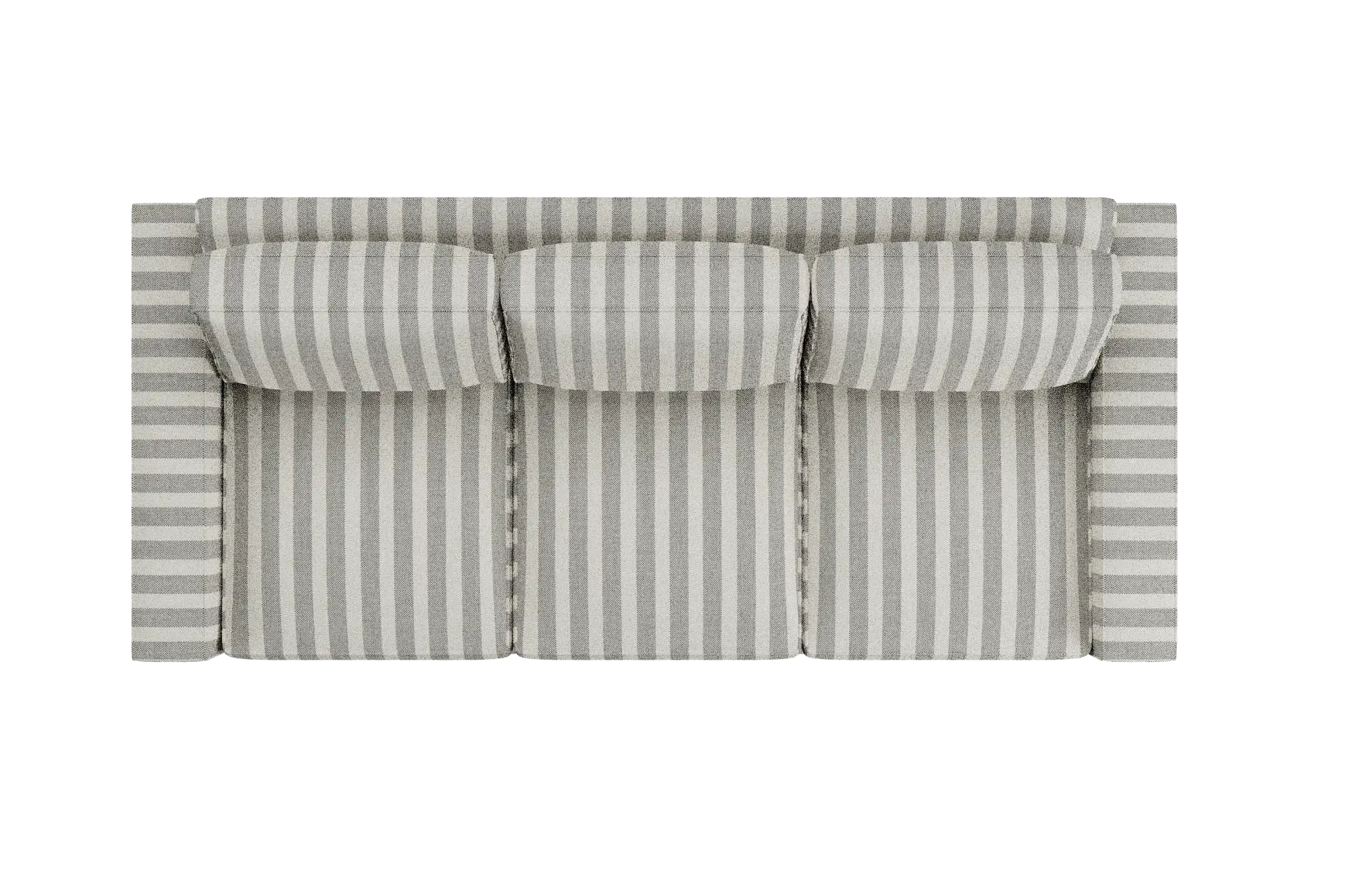 Edgewater Sea Lane Dark Gray 96" Sofa W/ 3 Cushions Edgewater Sea Lane Dark Gray 96" Sofa W/ 3 Cushions