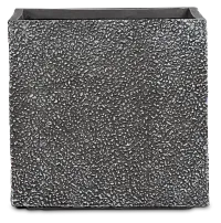 Avena Black Medium Planter