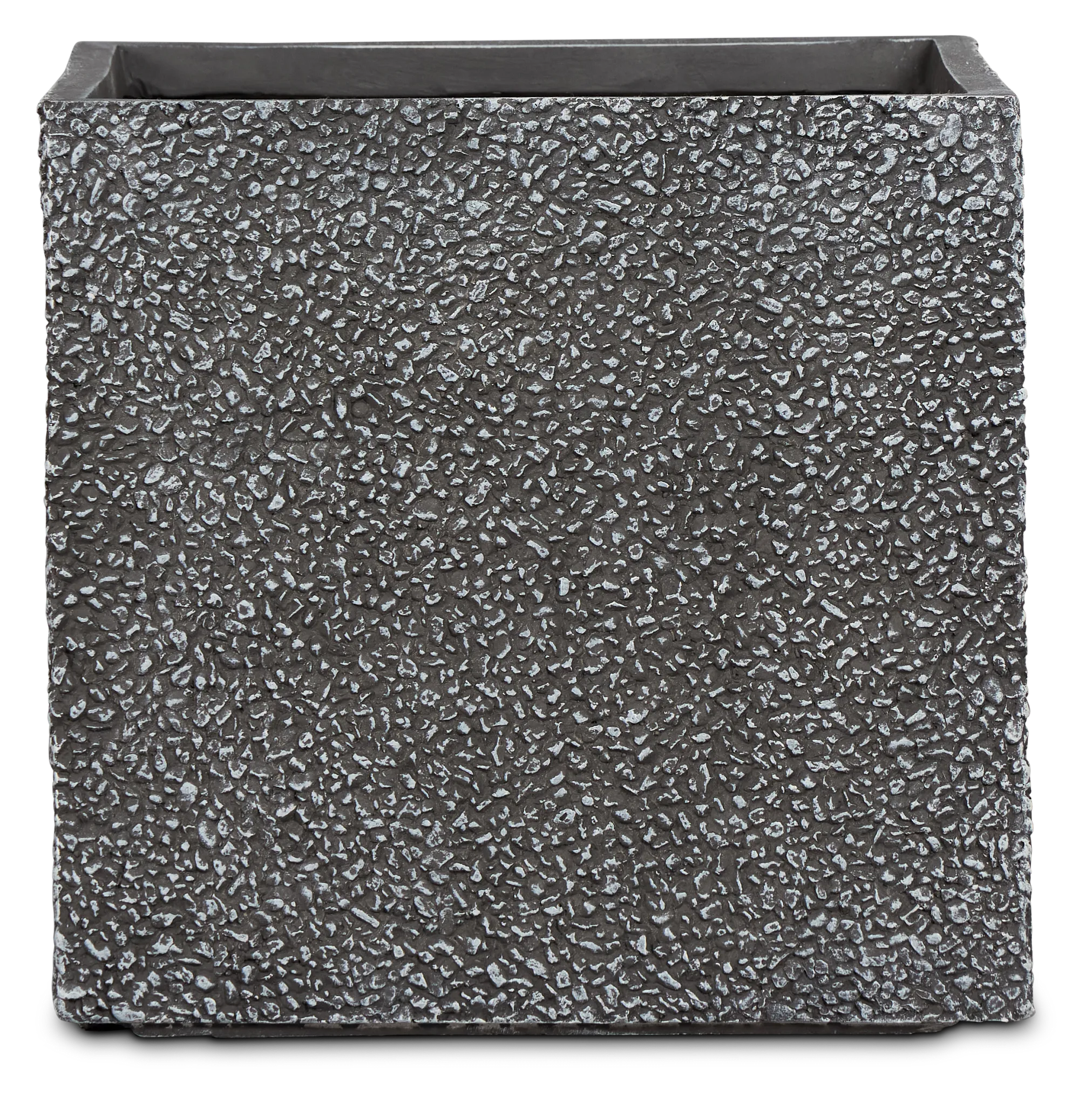 Avena Black Medium Planter